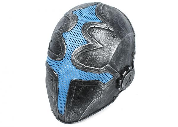 G FMA Wire Mesh Cross the king Mask TB611 ( Silver )